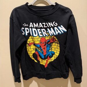 Spider-Man Sweatshirt Adult Medium